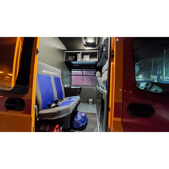 Специальный автомобиль для строительства и ремонта газопроводов ГАЗель NEXT А32R32