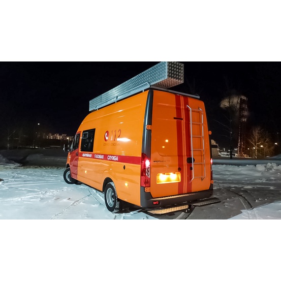 Специальный автомобиль для строительства и ремонта газопроводов ГАЗель NEXT А32R32