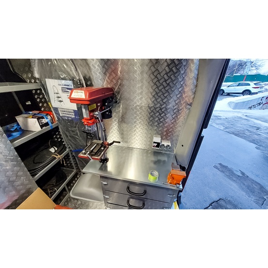 Специальный автомобиль для строительства и ремонта газопроводов ГАЗель NEXT А32R32