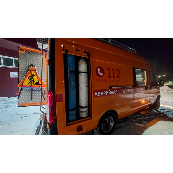 Специальный автомобиль для строительства и ремонта газопроводов ГАЗель NEXT А32R32
