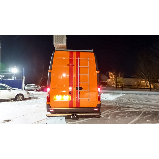 Специальный автомобиль для строительства и ремонта газопроводов ГАЗель NEXT А32R32