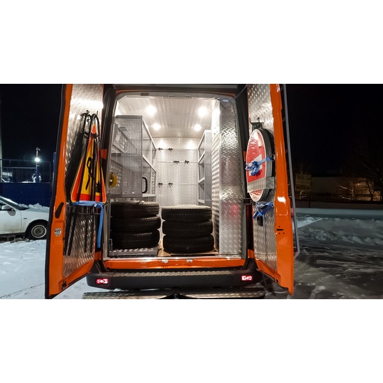 Специальный автомобиль для строительства и ремонта газопроводов ГАЗель NEXT А32R32