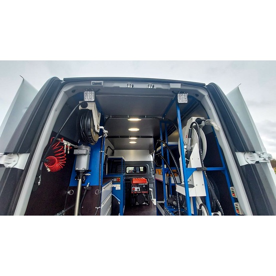 Маслозаправочная станция на базе ГАЗель NEXT