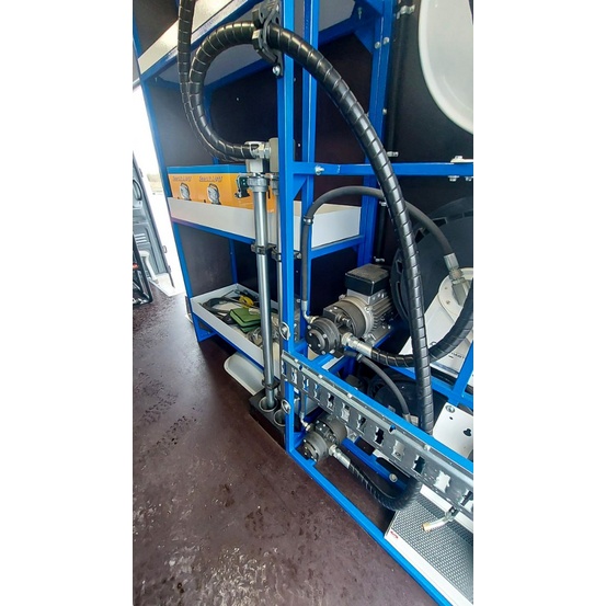 Маслозаправочная станция на базе ГАЗель NEXT