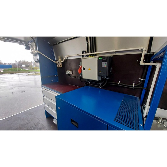 Маслозаправочная станция на базе ГАЗель NEXT