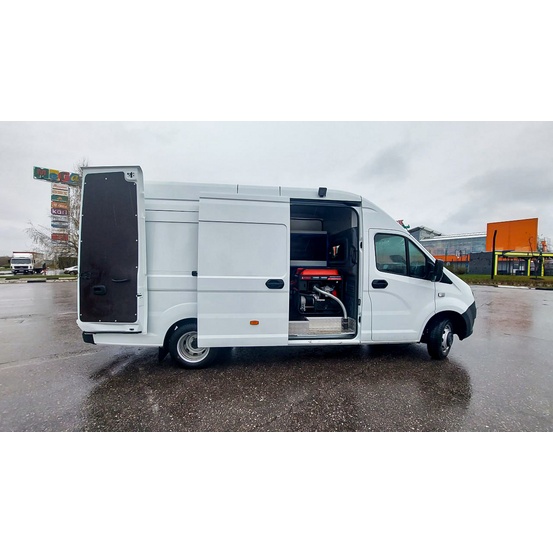 Маслозаправочная станция на базе ГАЗель NEXT