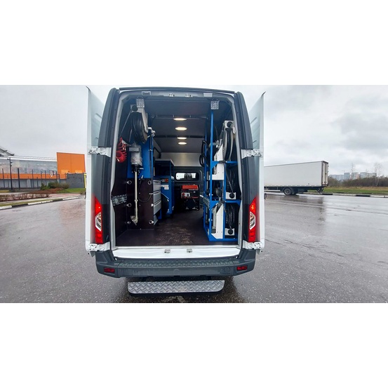 Маслозаправочная станция на базе ГАЗель NEXT