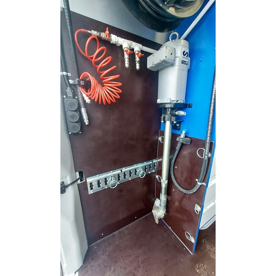 Маслозаправочная станция на базе ГАЗель NEXT