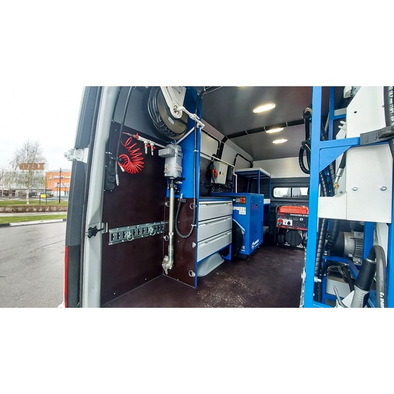 Маслозаправочная станция на базе ГАЗель NEXT