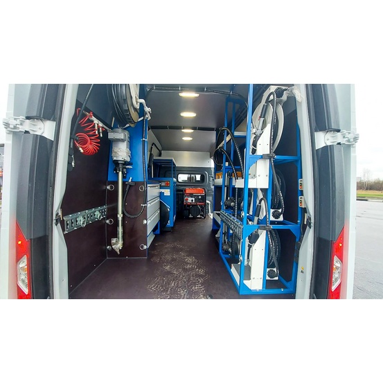 Маслозаправочная станция на базе ГАЗель NEXT