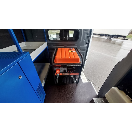 Маслозаправочная станция на базе ГАЗель NEXT