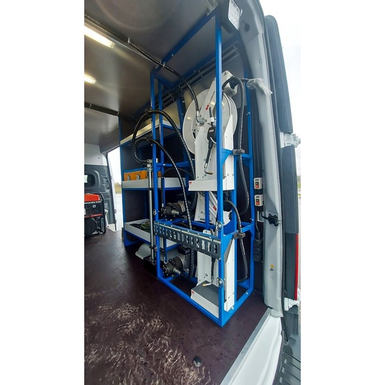 Маслозаправочная станция на базе ГАЗель NEXT