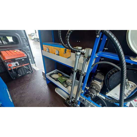 Маслозаправочная станция на базе ГАЗель NEXT