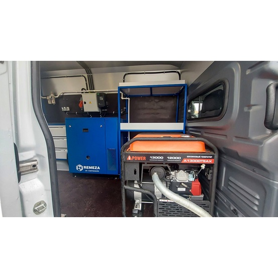 Маслозаправочная станция на базе ГАЗель NEXT