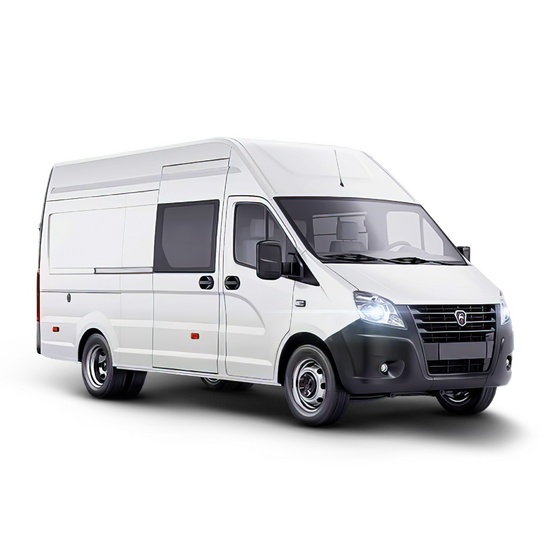 Передвижной офис на базе ГАЗ А31R33