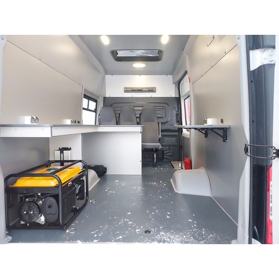 Передвижной офис на базе ГАЗ А31R33