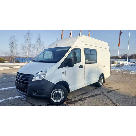 Передвижной офис на базе ГАЗ А31R33