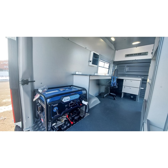 Передвижной офис на базе ГАЗ А31R33