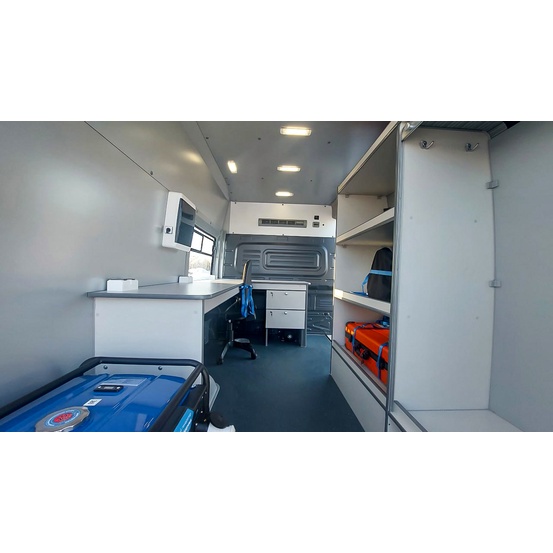 Передвижной офис на базе ГАЗ А31R33