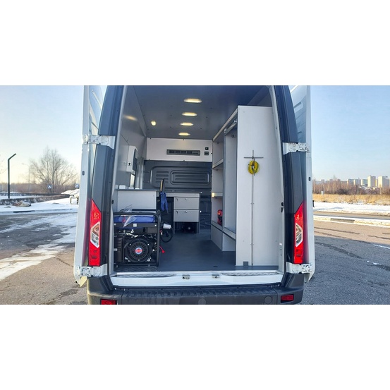 Передвижной офис на базе ГАЗ А31R33