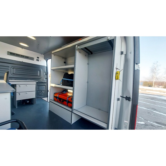 Передвижной офис на базе ГАЗ А31R33