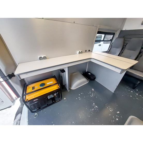 Передвижной офис на базе ГАЗ А31R33