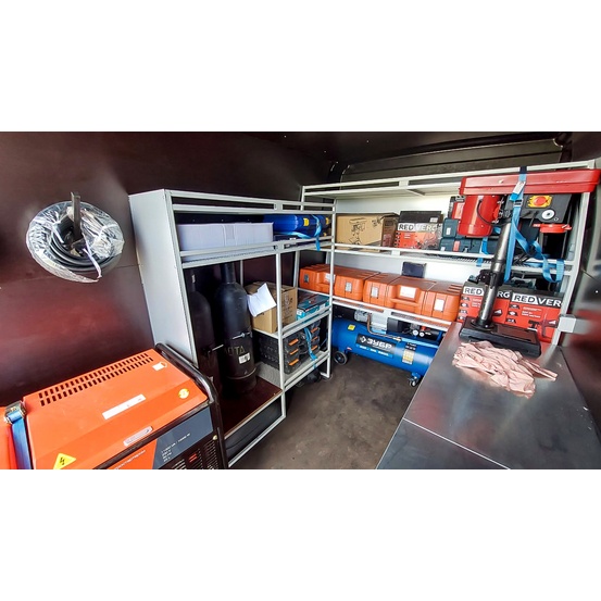 Передвижная автомастерская на базе ГАЗель NEXT