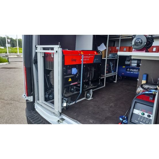 Передвижная автомастерская на базе ГАЗель NEXT