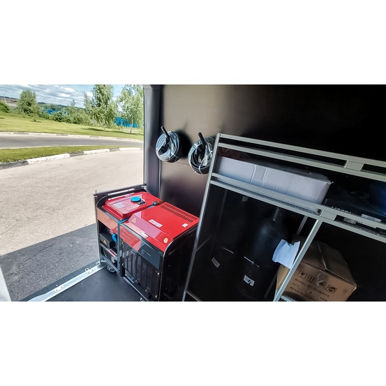 Передвижная автомастерская на базе ГАЗель NEXT