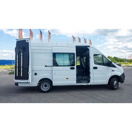 Передвижная автомастерская на базе ГАЗель NEXT