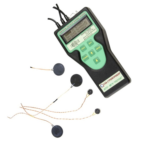 Измерители плотности тепловых потоков ИТП-МГ4.03/Х(III) ПОТОК трех-пятиканальный