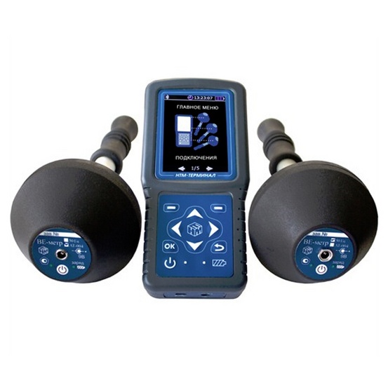 ВЕ-метр. Модификация АТ-004 и 50Гц с блоком управления НТМ-Терминал