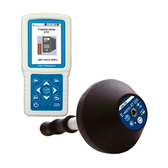 Измеритель параметров электрического поля с блоком управления НТМ-Терминал Е-метр АТ-005