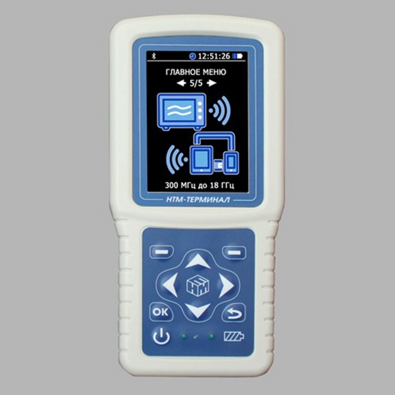 НТМ-Терминал. Блок управления и индикации результатов измерения