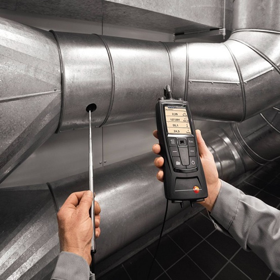 Профессиональный измерительный прибор для систем ВКВ Testo 480