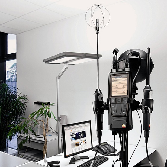 Профессиональный измерительный прибор для систем ВКВ Testo 480