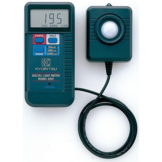 Цифровой люксметр Kyoritsu KEW Model 5202