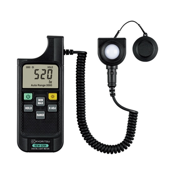 Люксметр Kyoritsu KEW Model 5204BT