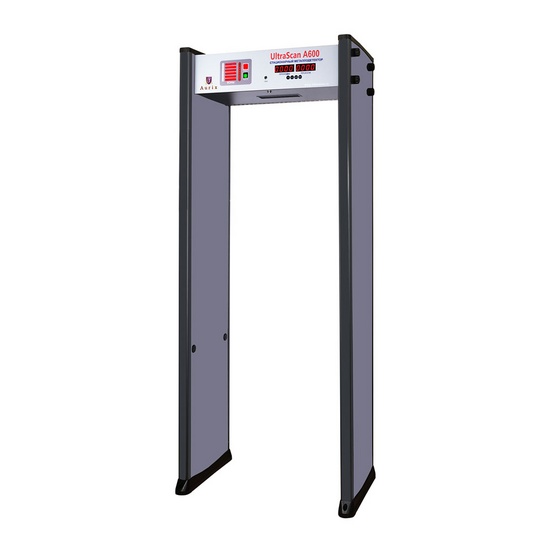 UltraScan A600 - арочный металлодетектор (ширина прохода 760 мм) со встроенным термодатчиком