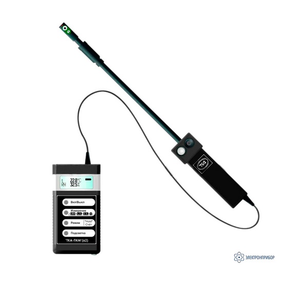 Анемометр + Термогигрометр + Люксметр + УФ-радиометр “ТКА-ПКМ”(62)