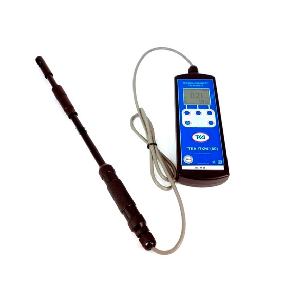 Анемометр + Термогигрометр  ТКА-ПКМ (60)