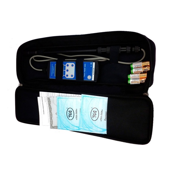 Анемометр + Термогигрометр  ТКА-ПКМ (60)