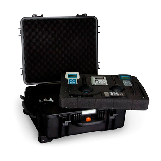 КОМБИ-СОУТ (Ассистент-TOTAL, МЕТЕОСКОП-М + Черный шар, ВЕ-метр (Модификация 50Гц), ТКА-ЛЮКС, ТКА-ПКМ-13)