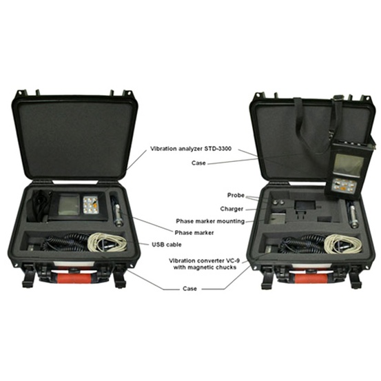 Виброанализатор STD-3300