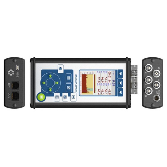 Многофункциональные шумомеры, виброметры, анализаторы спектра Экофизика-110А