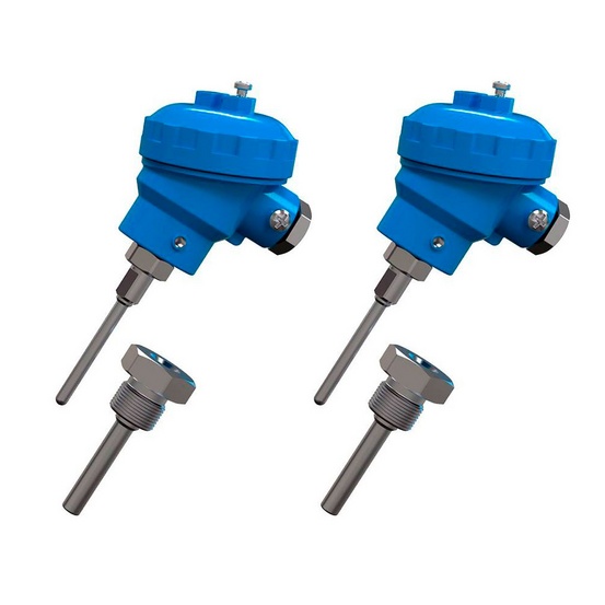 Комплект термометров (датчики для теплосчетчика) КДТС