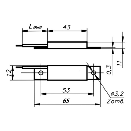 Термометры технические ТПТ-8, TMT-8