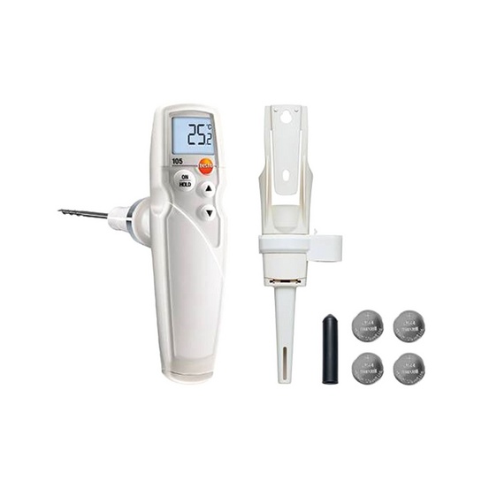 testo 105 - Термометр с наконечником для замороженных продуктов