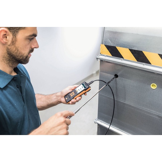 Комплект с обогреваемой струной - testo 440