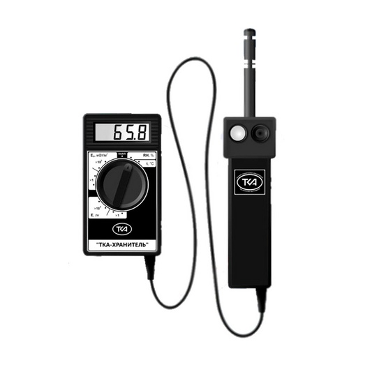 Приборный комплекс для контроля микроклимата в учреждениях культуры и искусства ТКА-ХРАНИТЕЛЬ